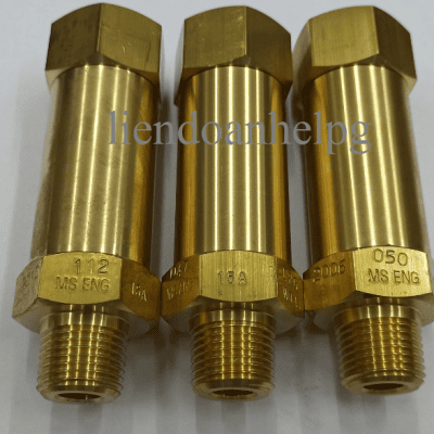 VAN AN TOÀN ĐƯỜNG ỐNG 15A MS Eng